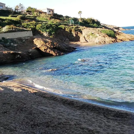 Rez De Villa Six-Fours Six-Fours-les-Plages Extérieur photo